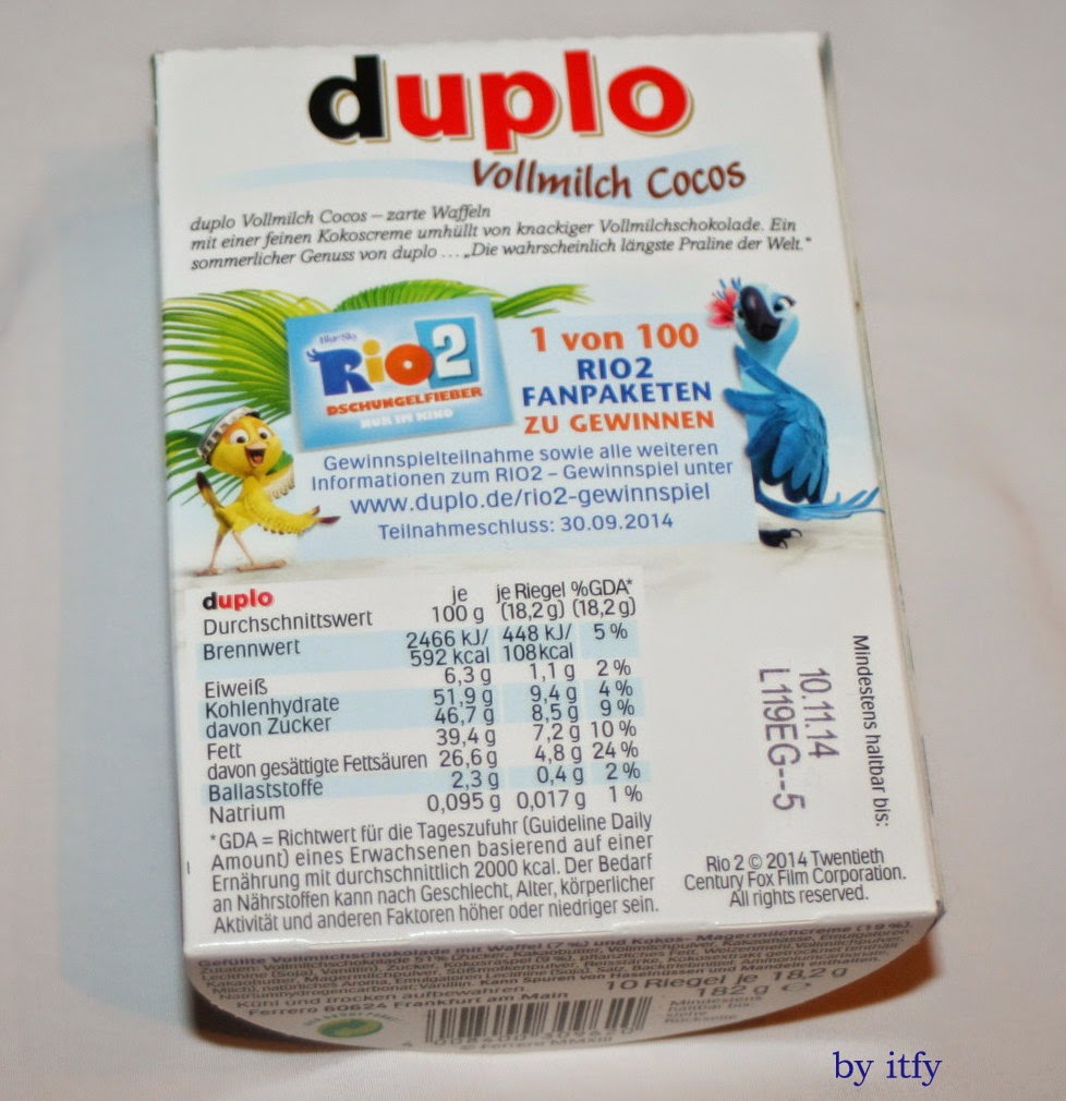 Wie Viele Duplos Sind In Einer Packung I TEST FOR YOU :-): NEU IM REGAL: Duplo die längste Praline jetzt auch