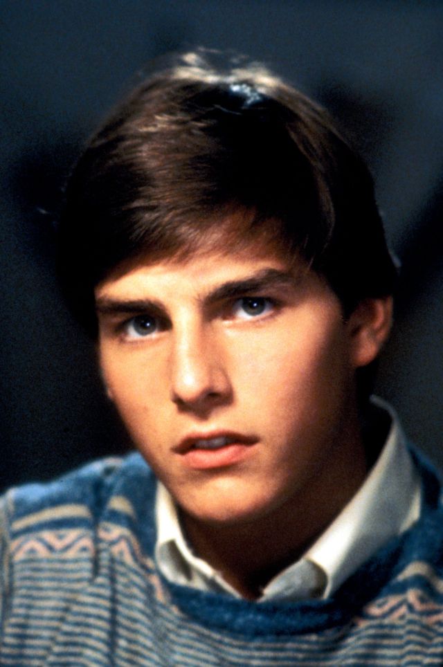 young tom cruise style