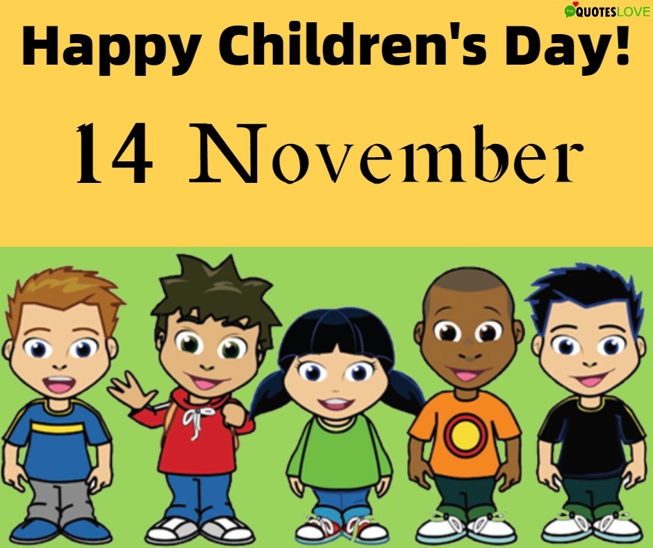 Happy Children's Day Images - 14 November