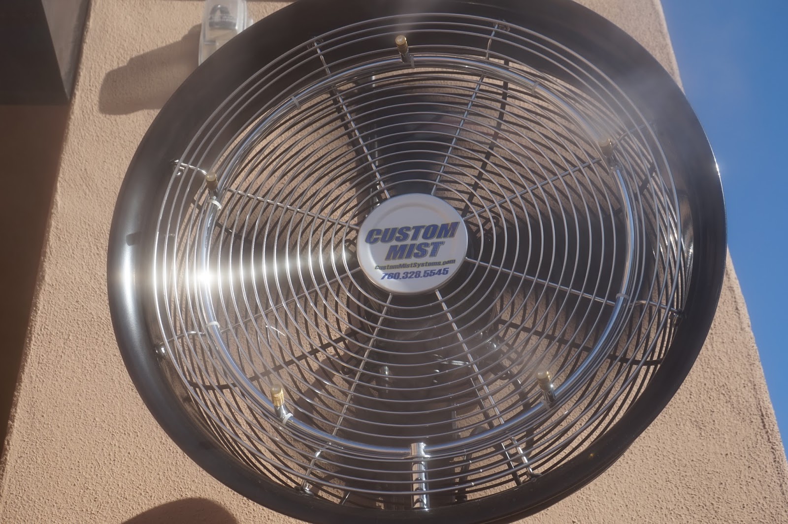 Custom Misting Systems. Whole Foods Misting Installation In Palm