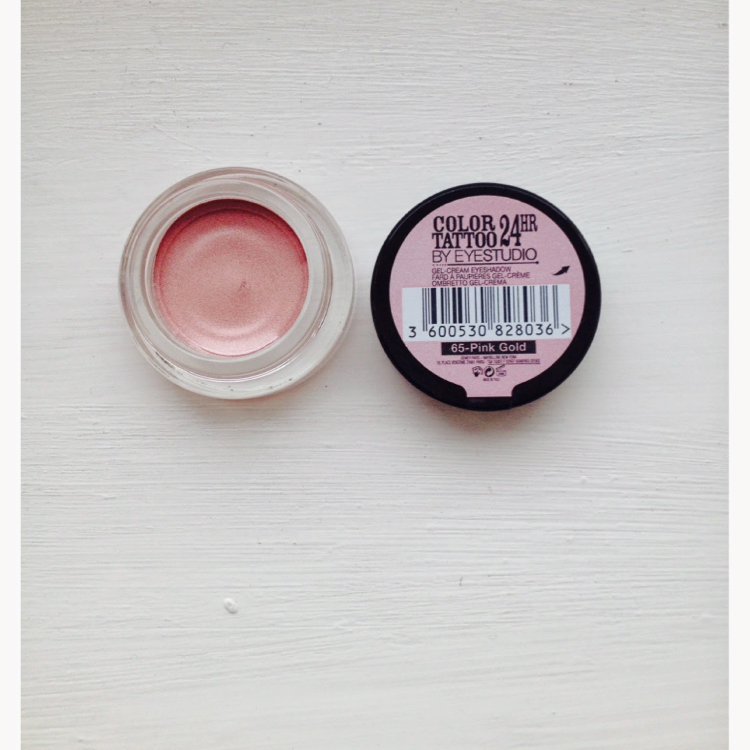 dollypiee: Maybelline 24 hour colour tattoo ~ 65 - pink gold