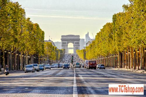 Paris cấm xe, biến đại lộ Champs Elysees thành phố đi bộ