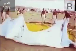 شاهد بالفيديو الطريق نحو الحج سنة 1953 ميلادي