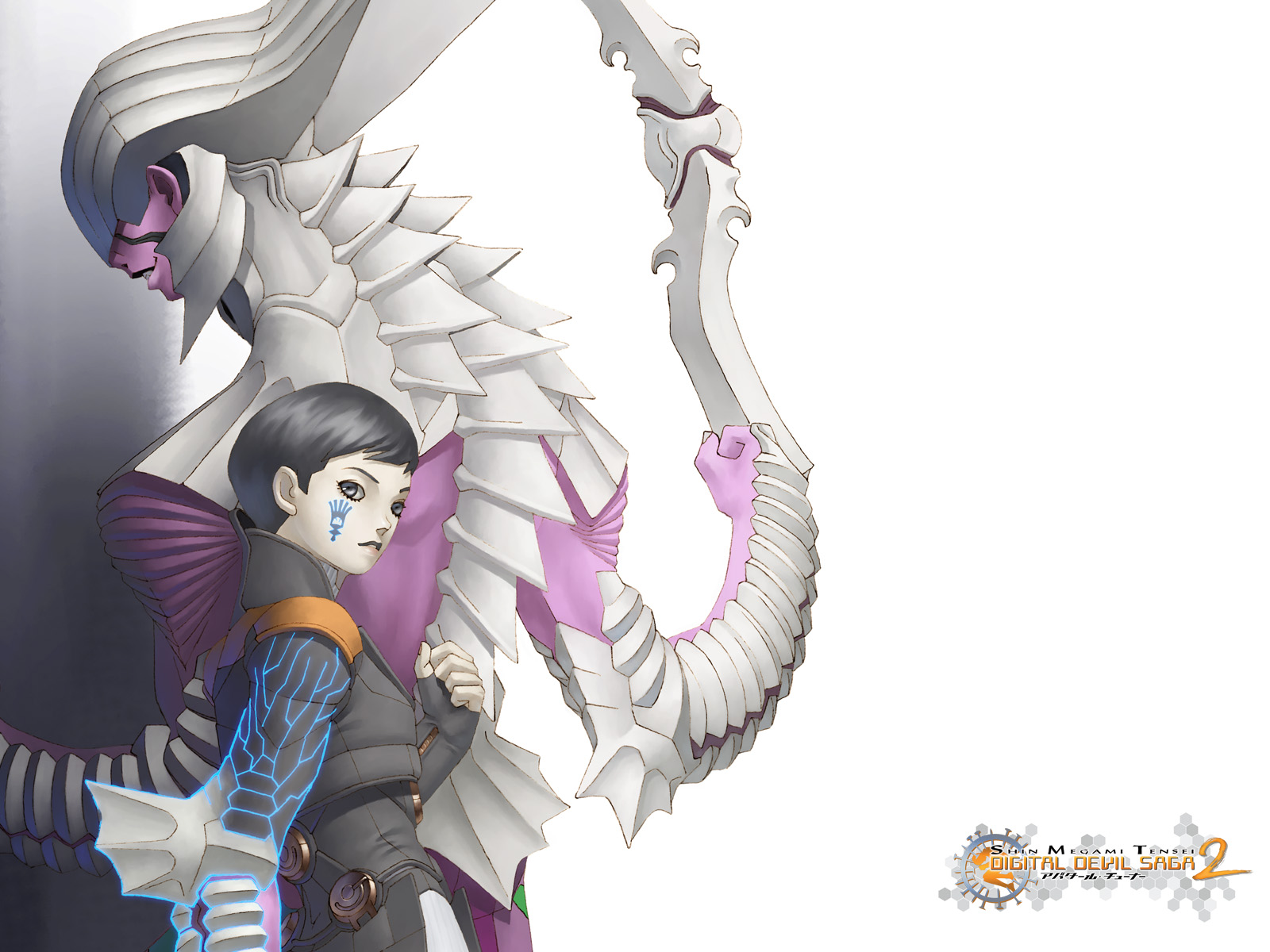 AcidGameReviews Shin Megami Tensei Digital Devil Saga 2 (PSN) Review