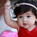 cute baby girl red dress