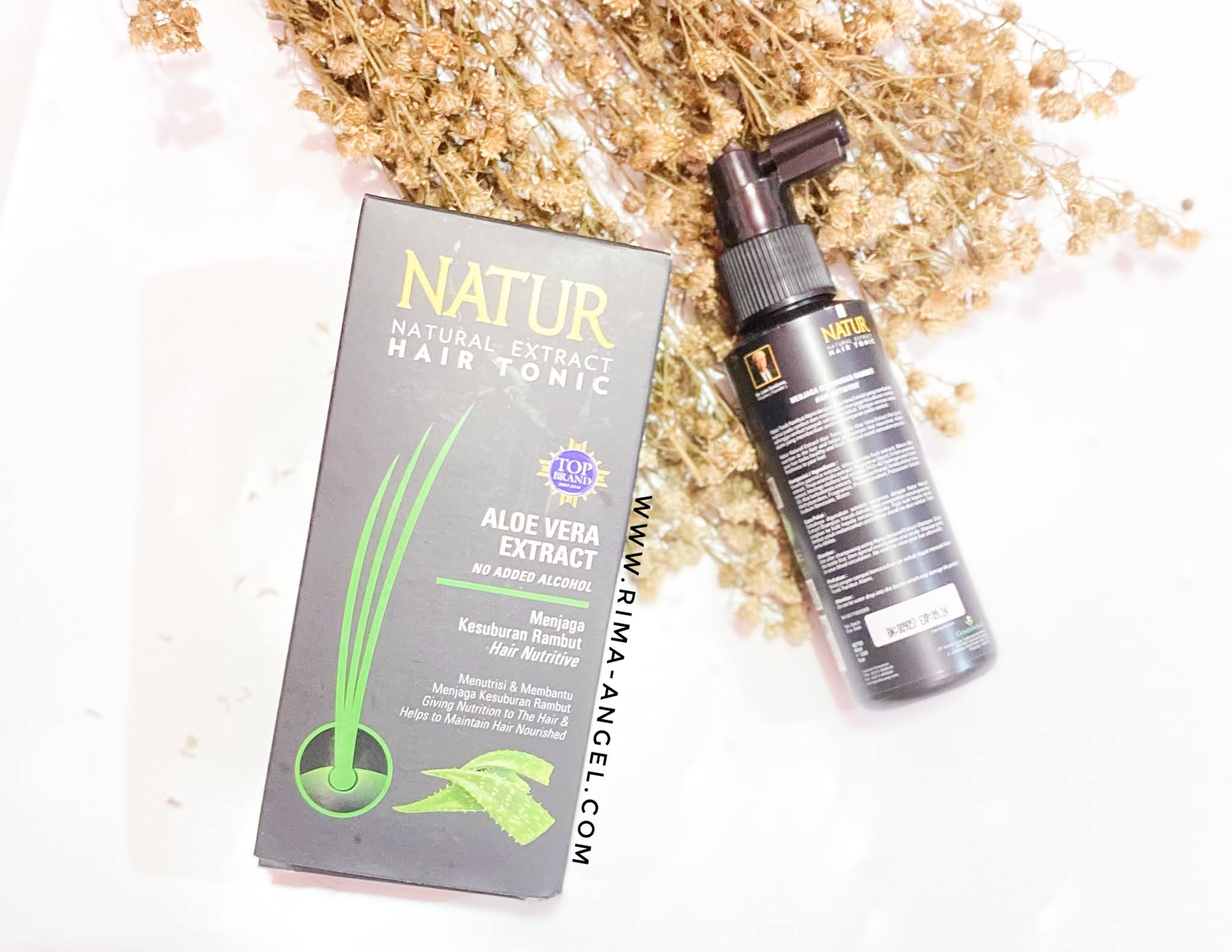 First Impression Natur Hair Tonic Aloe Vera Extract