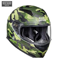 STREET PRIME CRACKLING CAMO CARBON FIBER-OLIVE