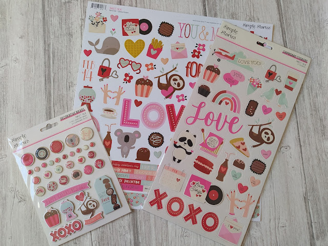 Collection Sweet Talk de Simple Stories Collection Sweet Talk de Simple Stories