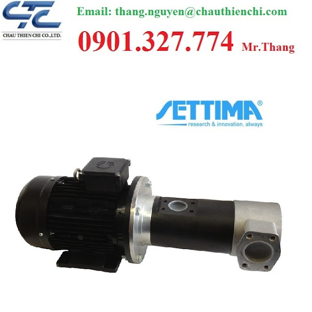 Bơm Dầu Settima - Nhà cung cấp Bơm Settima Pump-Settima