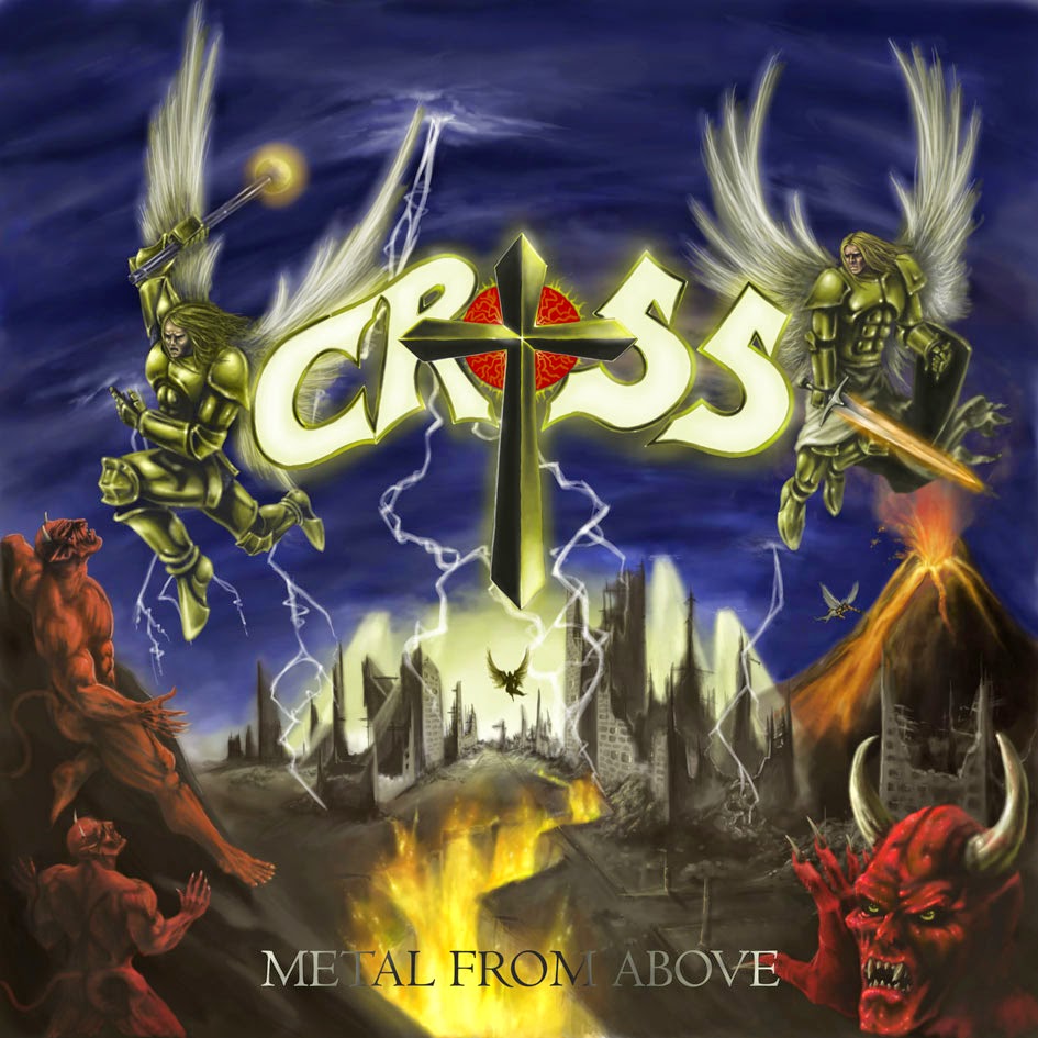 Cross Metal from Above (1986,2006) Music Times Seven