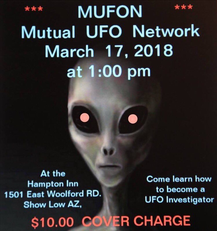 Mac's UFO News MUFON Meeting AZ