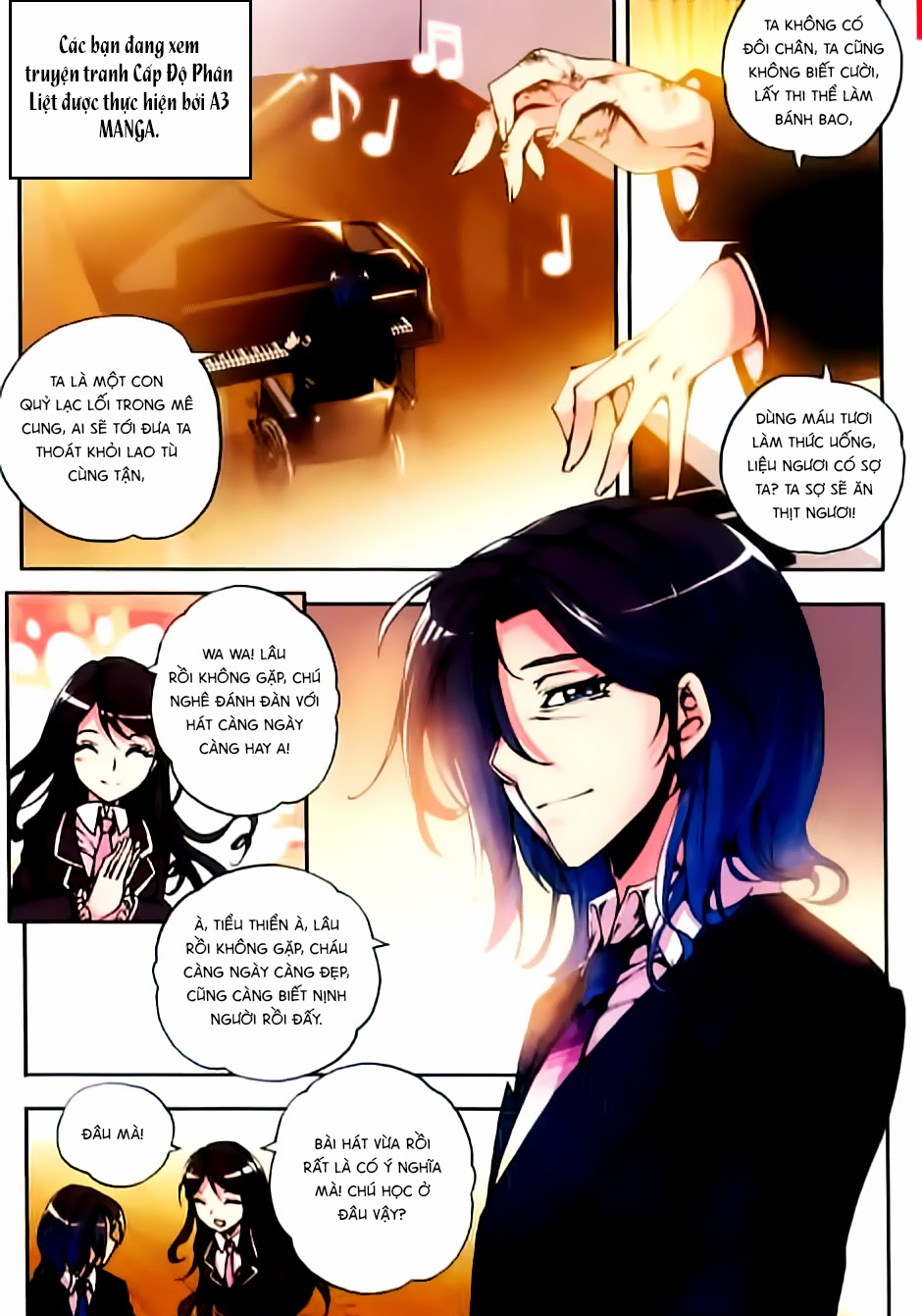 Cấp Độ Phân Liệt chap 14