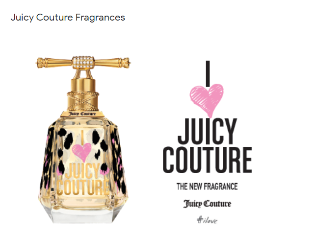 Free Juicy Couture Holiday Fragrances sample - Freebies4Moms