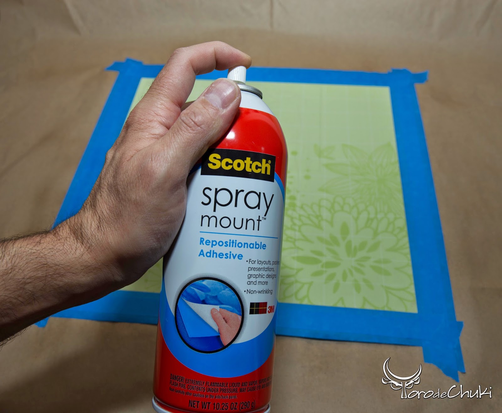 10.25oz. Easy Tack Repositionable Adhesive Spray Krylon