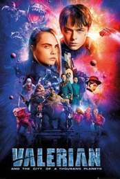 Valerian y la ciudad de los mil planetas (2017) Online Español