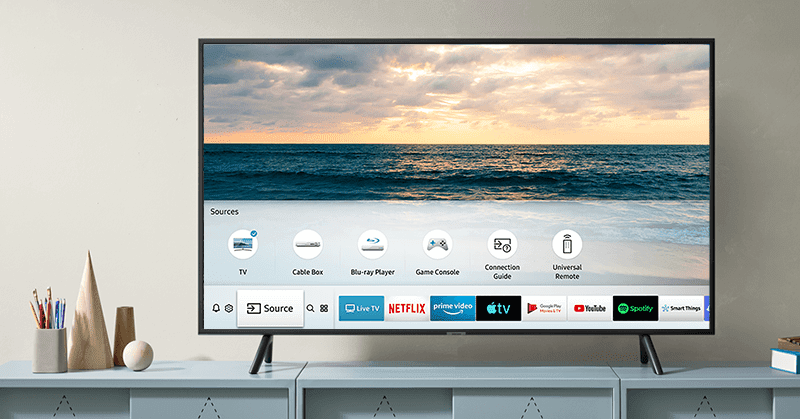 Enjoy Netflix and more on these Samsung smart TVs