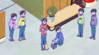 Hellominju.com : おそ松さんアニメ 第3期1話『降板』新六つ子登場 感想 | おそ松, カラ松, チョロ松. 一松, 十四松, トド松 | Osomatsu-san Season3 Ep.1 Spoiler  | Hello Anime !