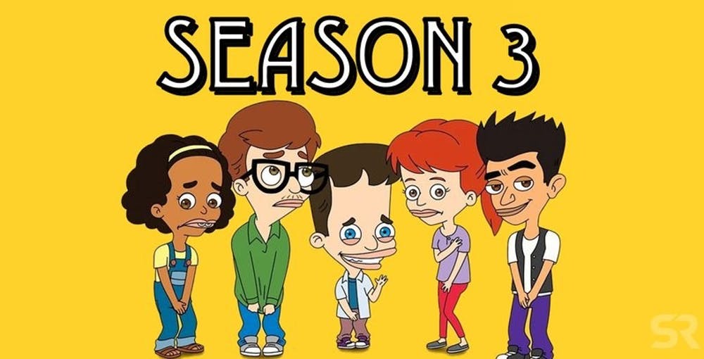 How To Watch Big Mouth Season 3 On Netflix From Anywheretop Rated Vpn For 2020 Flyvpn Flyvpn 