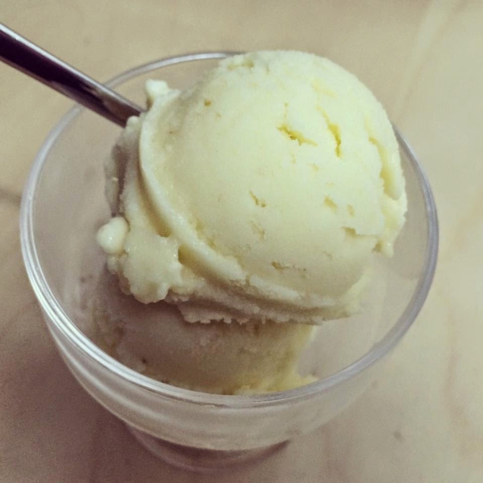 Spoontula Pineapple Ice Cream (without Ice Cream Machine)