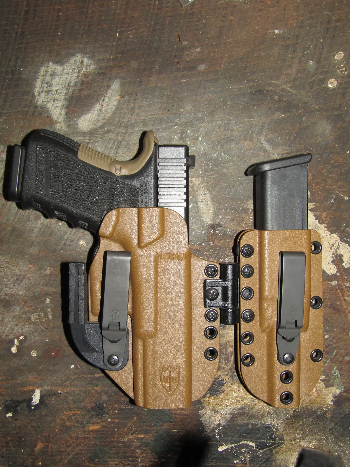 Resolute Response: Initial Impressions: C&G Holsters/1 Minute Out MOD1 ...