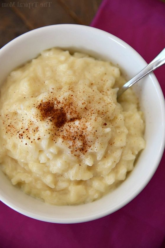 Instant Pot Rice Pudding Recipe Self Cooking