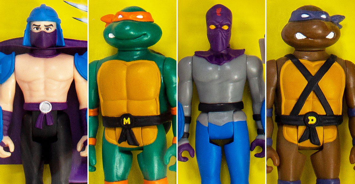 super 7 ninja turtles