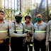 Colaba Fire Personnel Rescue Bird From COVID Containment Zone