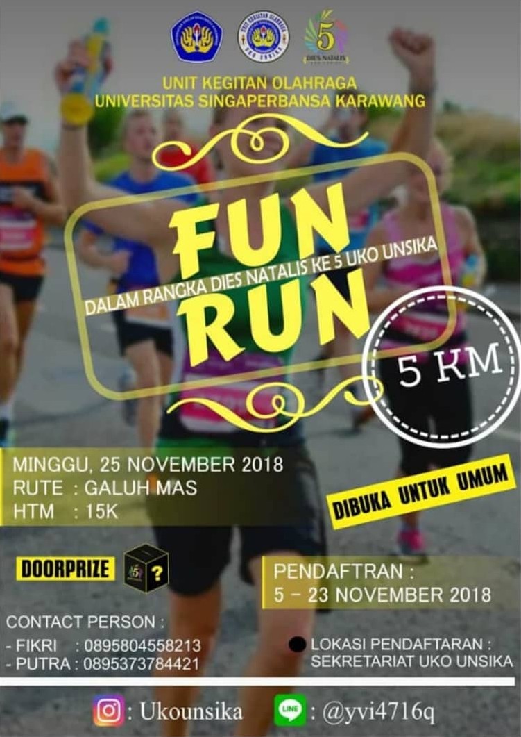 Uko Unsika Fun Run - 2018