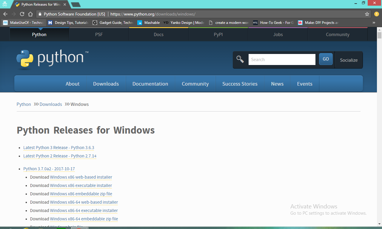 How To Download Python For Windows