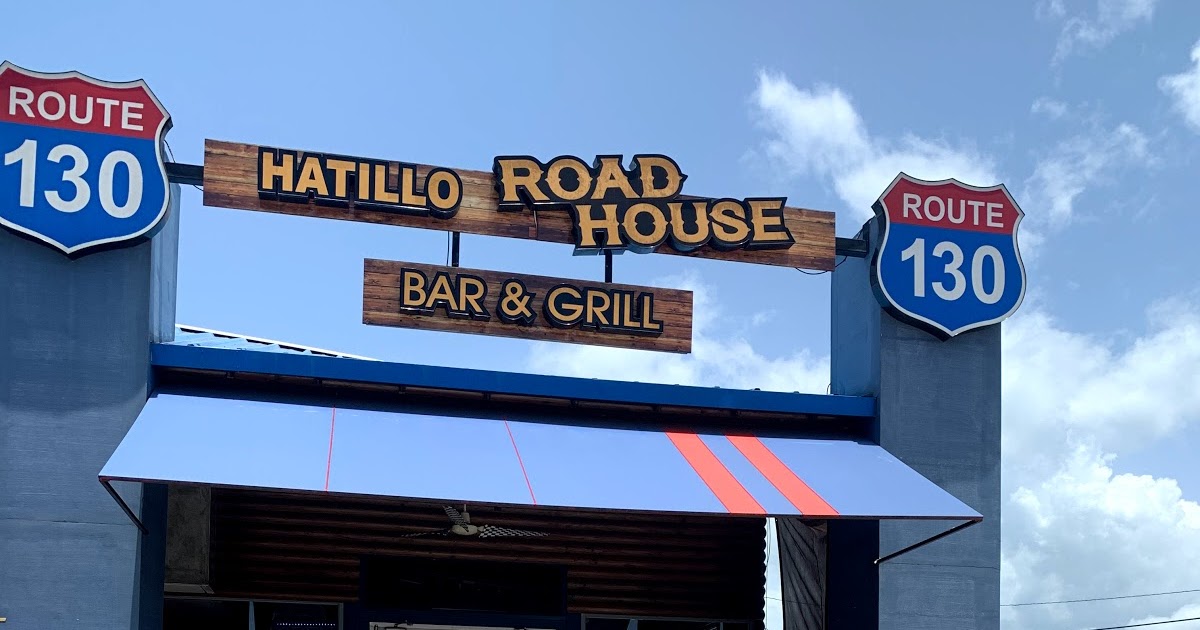 de aquí pa'llá, de allá pa'cá Road House Bar & Grill, Hatillo
