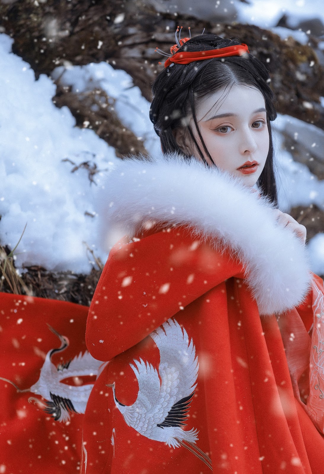Image-Chinese-Beautiful-model-Snow-Princess-with-Chinese-historical-costume-TruePic.net