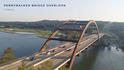 Pennybacker Bridge Overlook