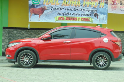 Interior New Honda HR-V dengan Desain dan Fitur Futuristik