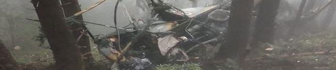 2 Army Pilots Killed In Helicopter Crash In J&K’s Udhampur