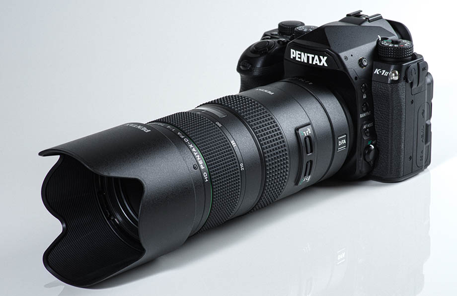 Новый объектив HD Pentax-D FA 70-210mm f/4 ED SDM WR