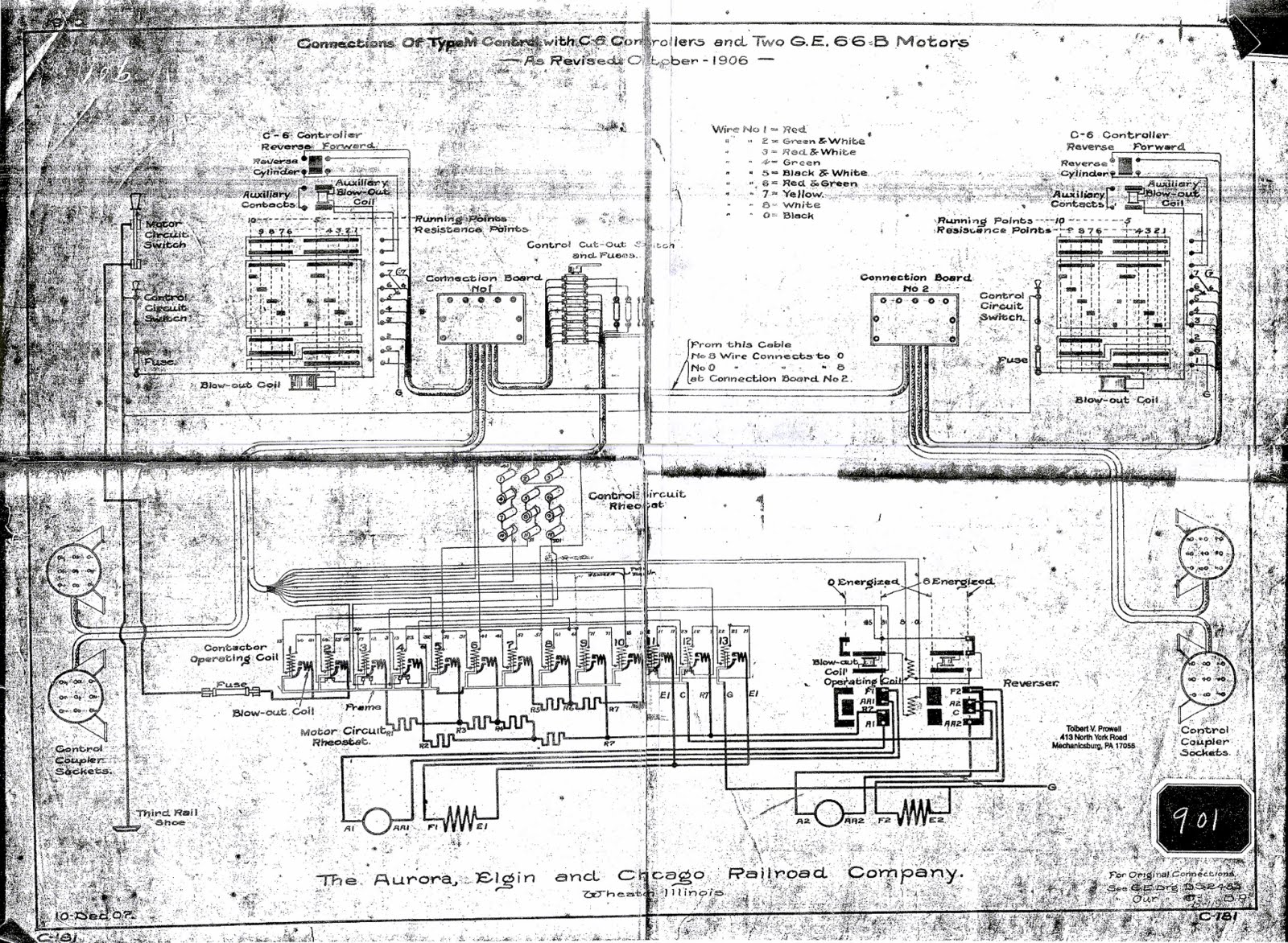 Hicks Car Works: Control Circuit Diagrams