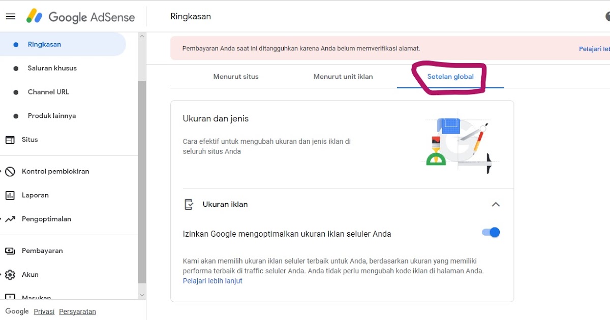 Mengoptimalkan Pendapatan Anda: Panduan Lengkap Setelan Pribadi di Google AdSense