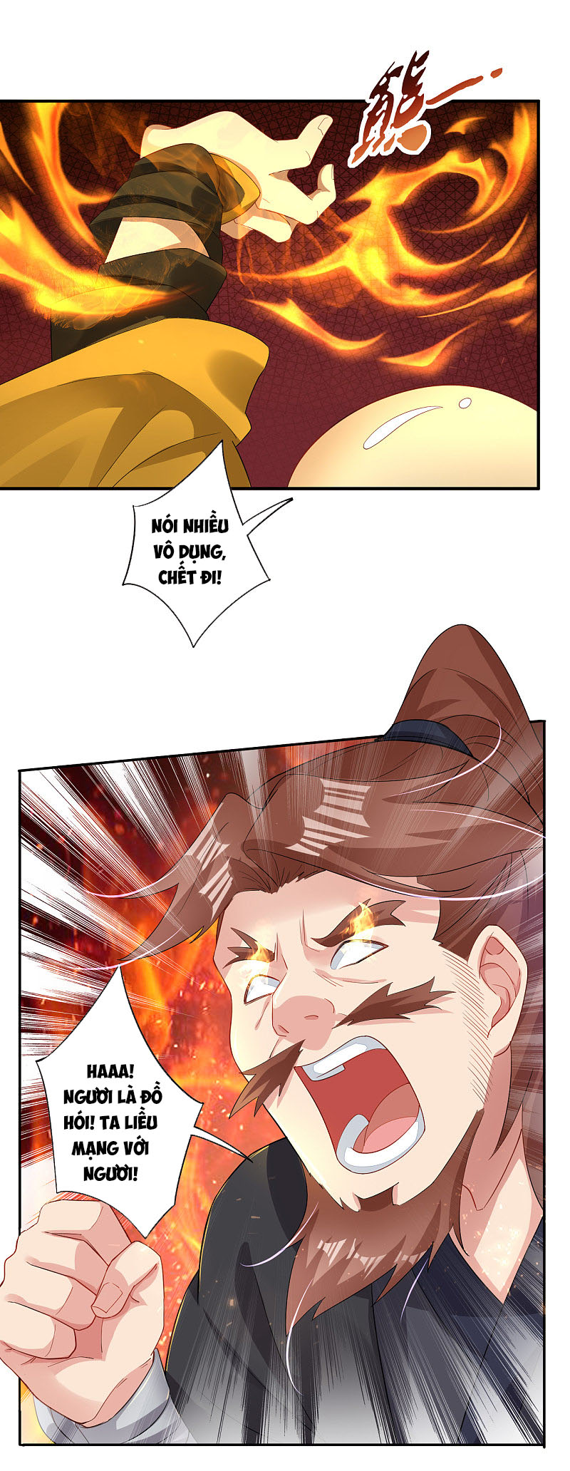 Nghịch Thiên Chiến Thần chapter 73 - Trang 14