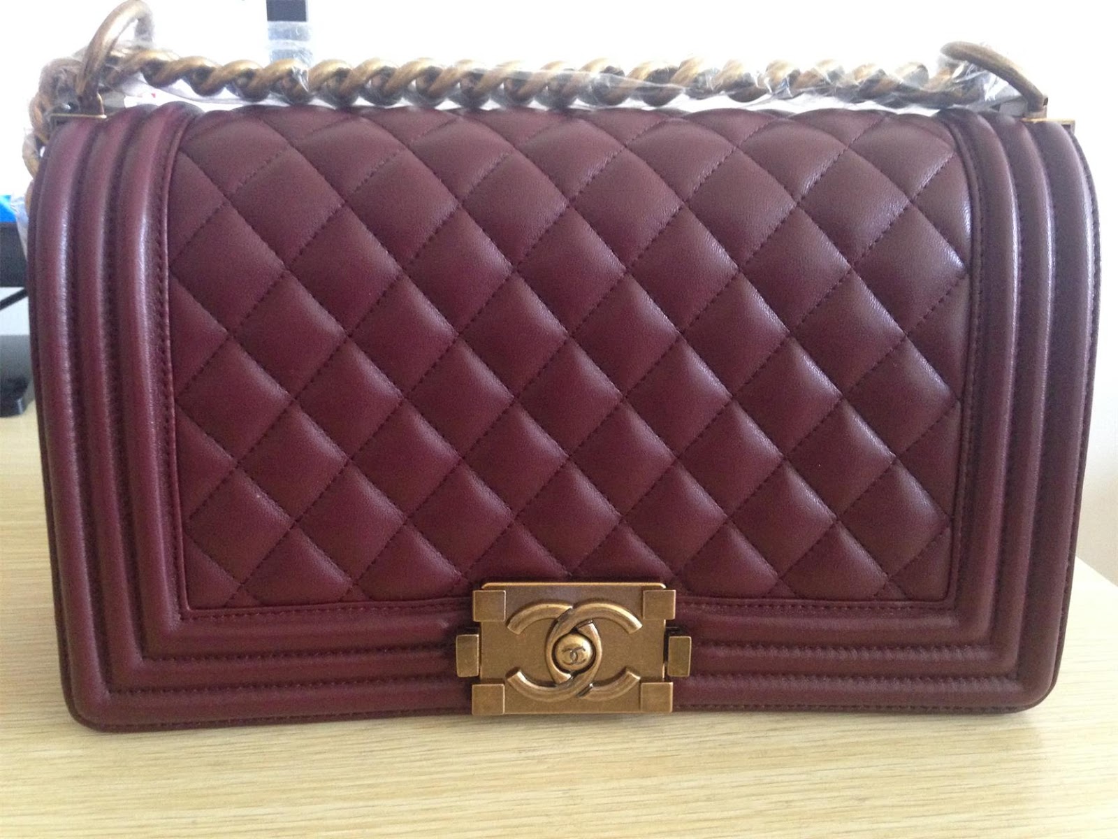 Stunning Handbags Review Chanel Le Boy All Whole Set Ng Address Fabhandbag