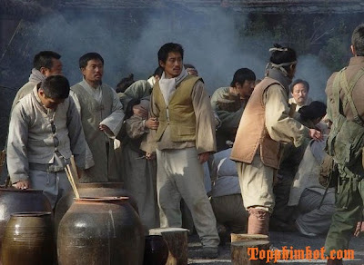 Xem Hình ảnh trong Phim Tử Chiến Ở Làng Dongmakgol (2005)
