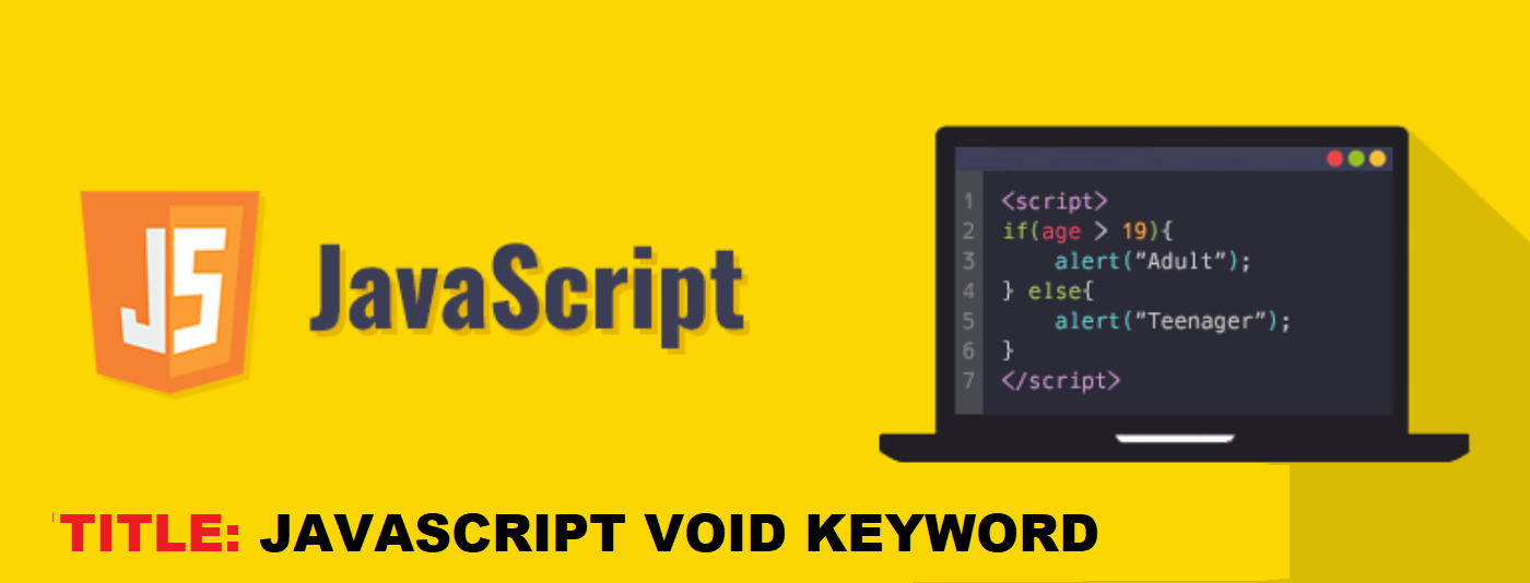 35 Void Keyword In Javascript Modern Javascript Blog