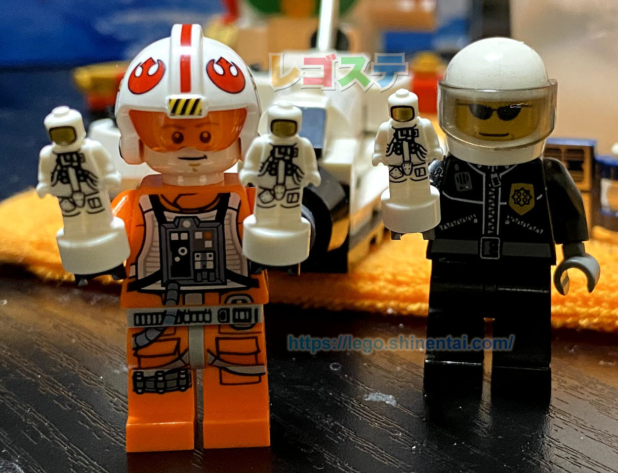 レゴ(R)LEGO(R)レビュー：21321 国際宇宙ステーション(ISS)：アイデア