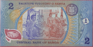 Samoa 2 Tala 1990 P# 31c