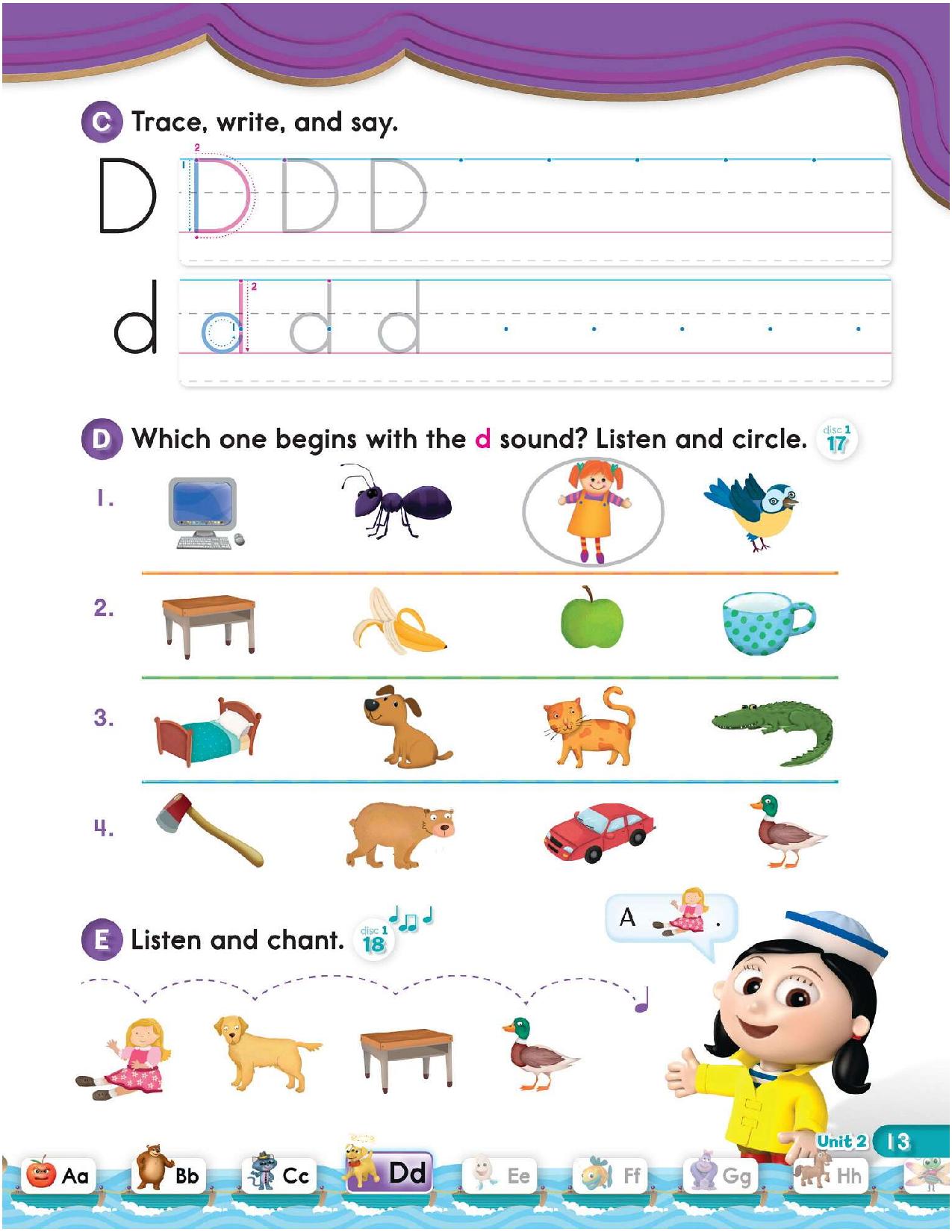 Oxford Phonics Book 1