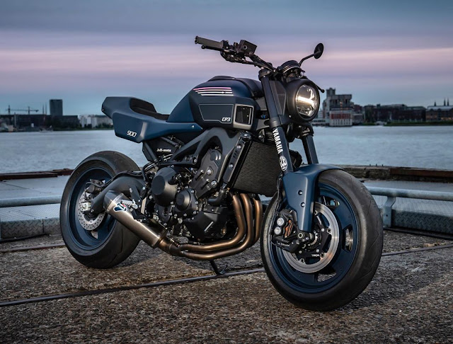 Yamaha XSR900 By JvB Moto