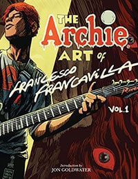 The Archie Art of Francesco Francavilla Comic
