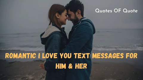 45+ Romantic I Love You Text Messages for Him & Her