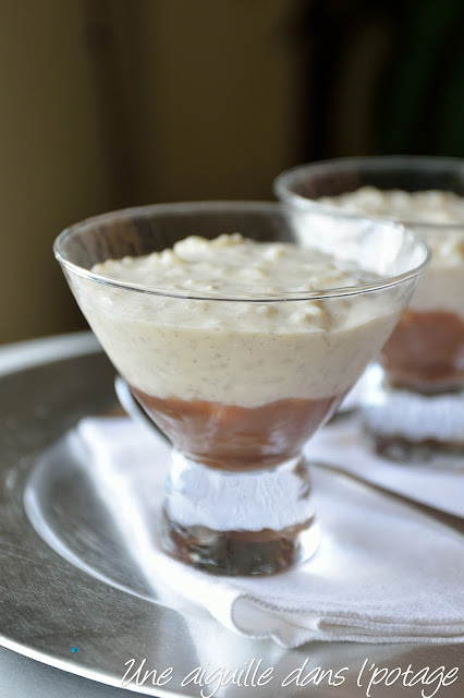 Riz au lait et crème de marron, de Christophe Michalak 