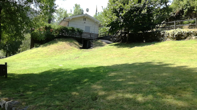 Vista do Bar da Praia Fluvial de cavez Vista do Bar da Praia Fluvial de cavez