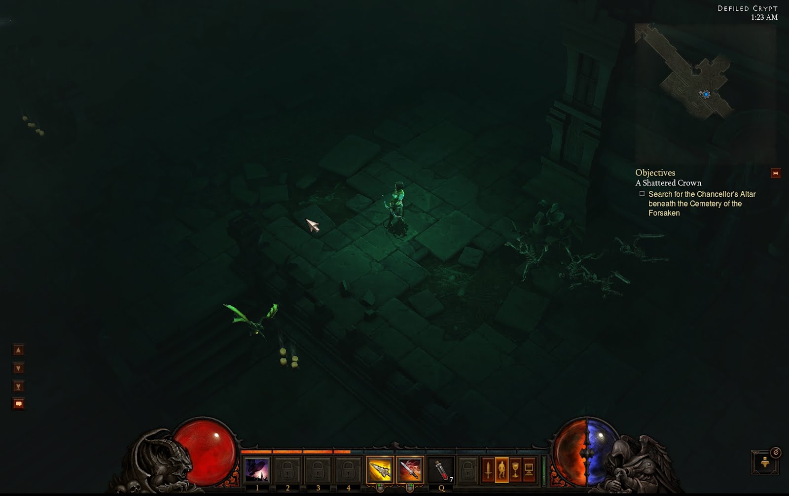 Chancellor's Altar location Diablo 3 Act 1 Diablo Guides